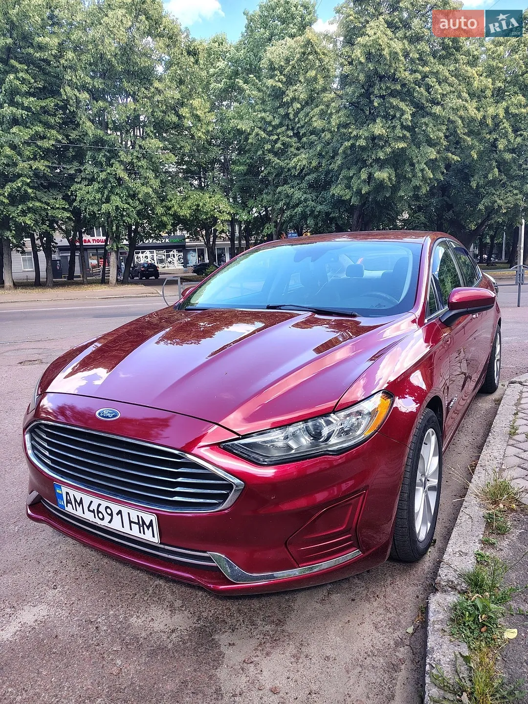 2019 Ford Fusion - мініатюра 2