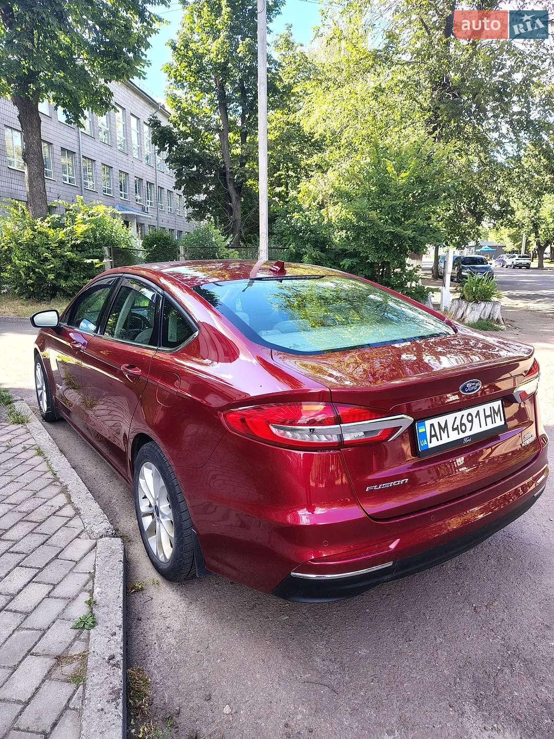 2019 Ford Fusion - мініатюра 3