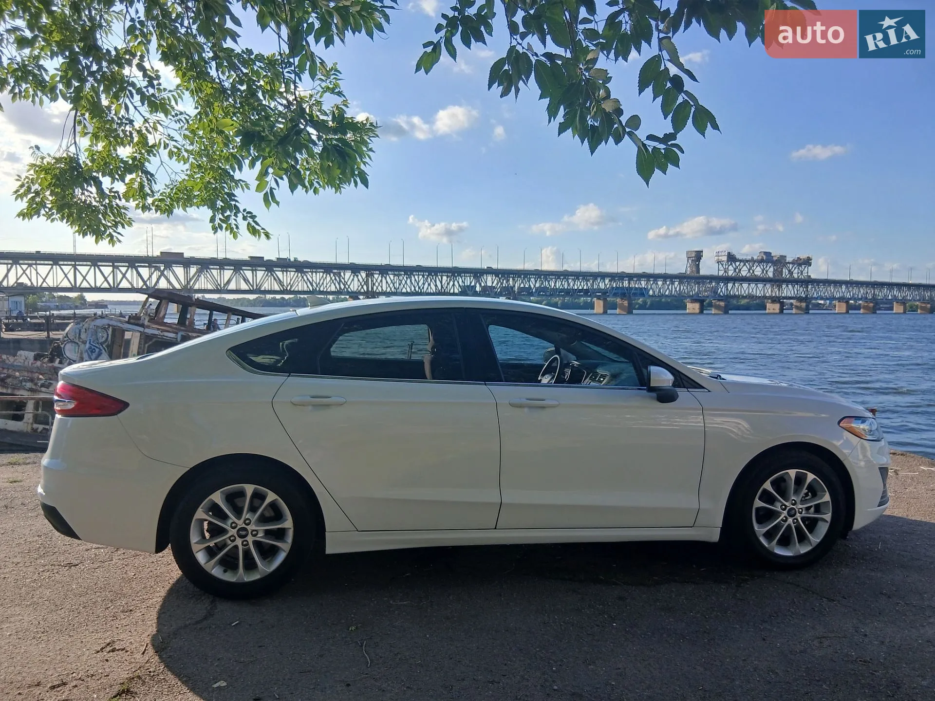 2019 Ford Fusion - фото 1