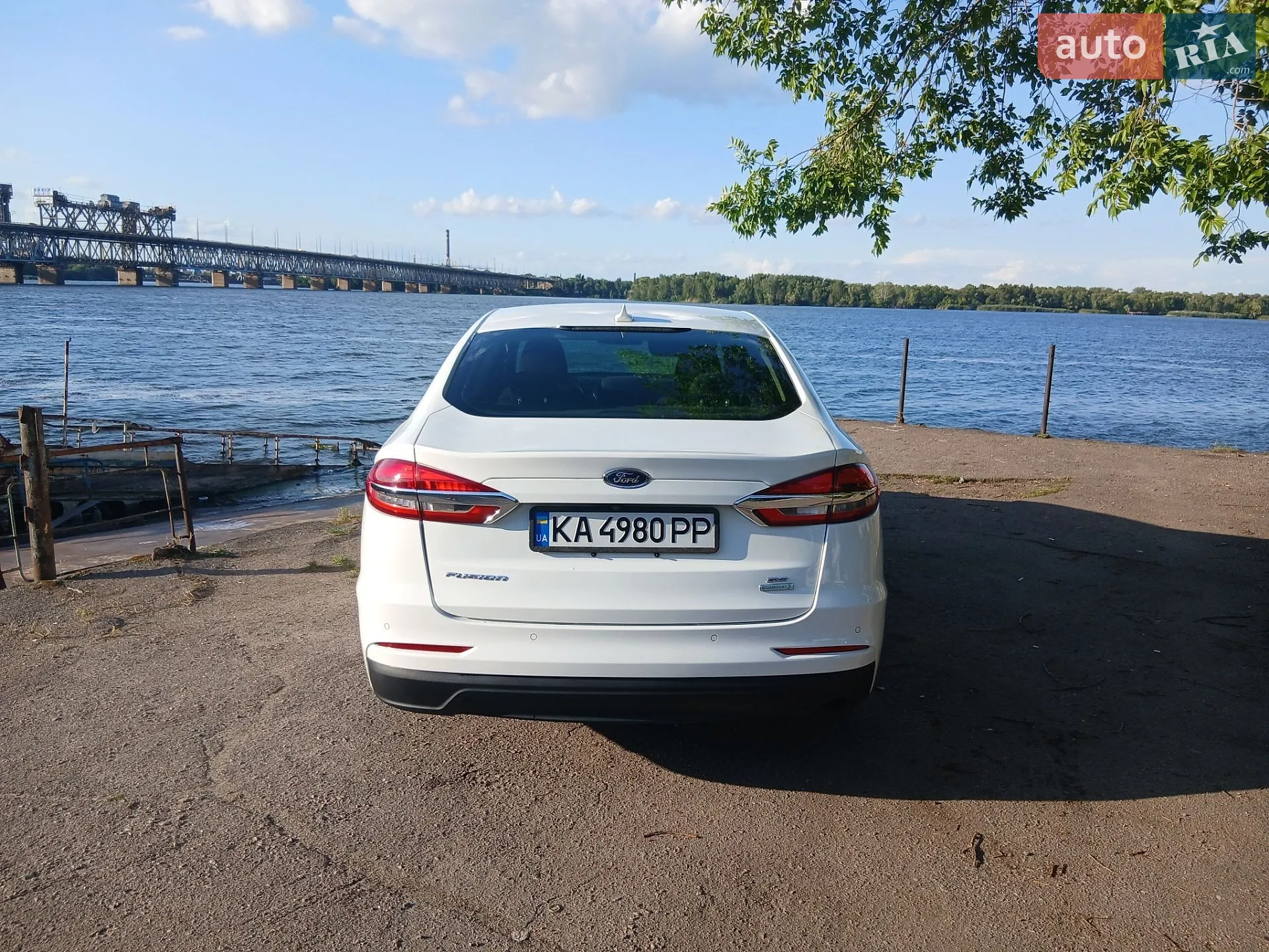 2019 Ford Fusion - мініатюра 6