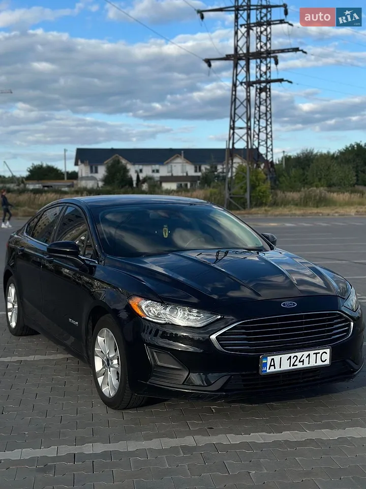 2018 Ford Fusion - мініатюра 10