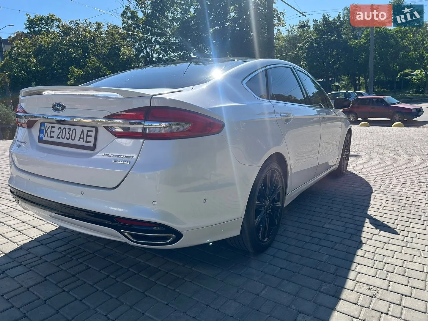 2017 Ford Fusion - мініатюра 5