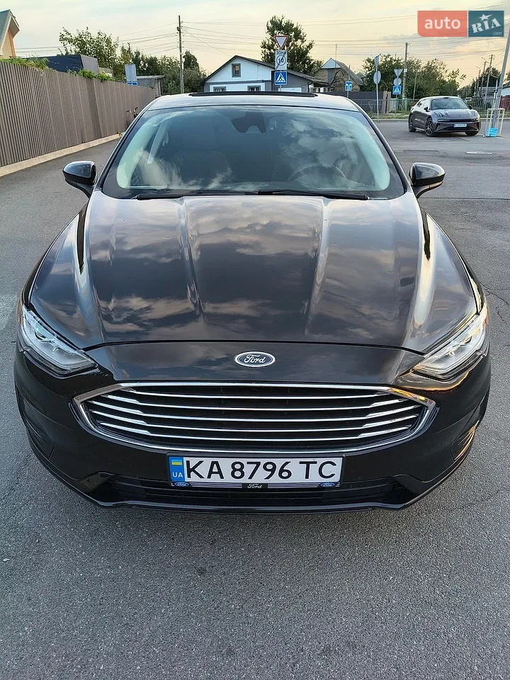 2020 Ford Fusion - мініатюра 23