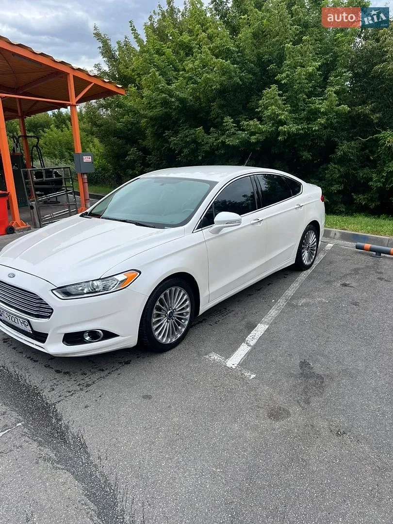 2015 Ford Fusion - мініатюра 10
