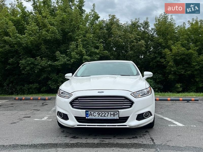Ford Fusion 2015 Ford Fusion 2015