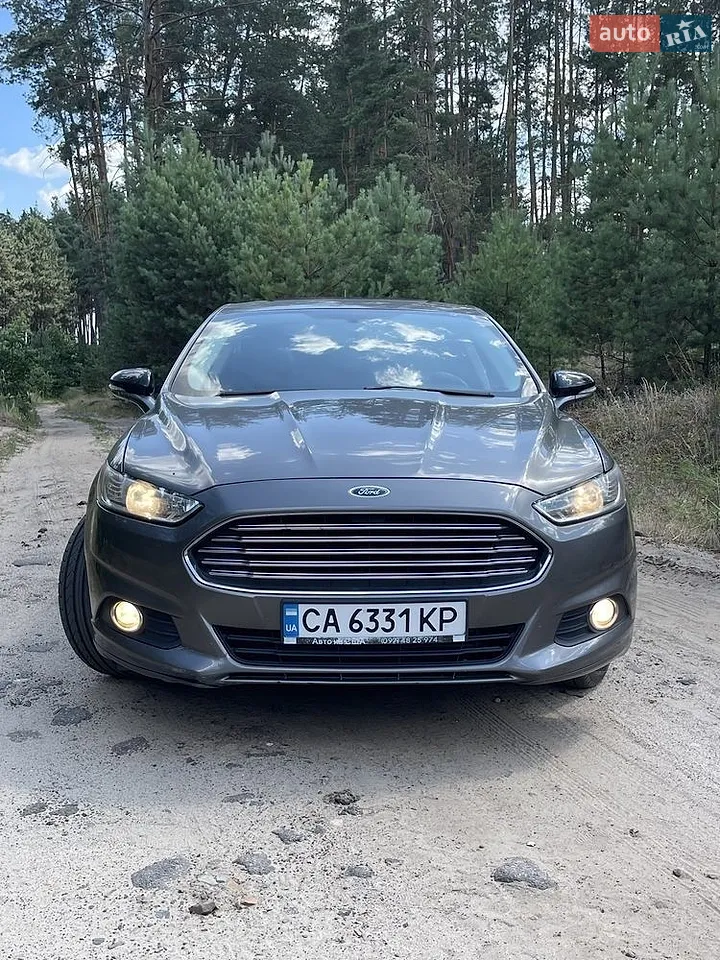 2013 Ford Fusion - мініатюра 13