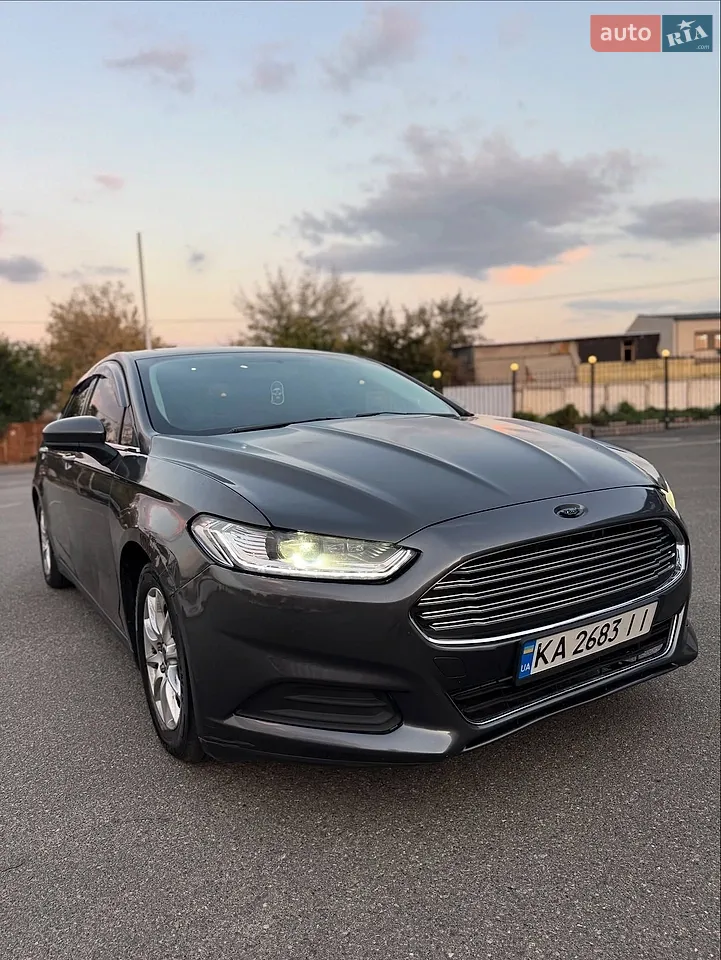 2015 Ford Fusion - мініатюра 27