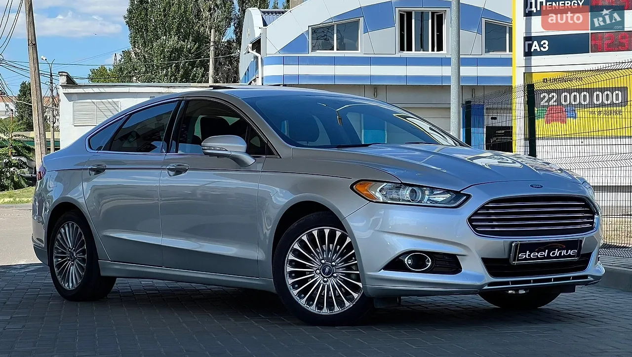 2014 Ford Fusion - мініатюра 12