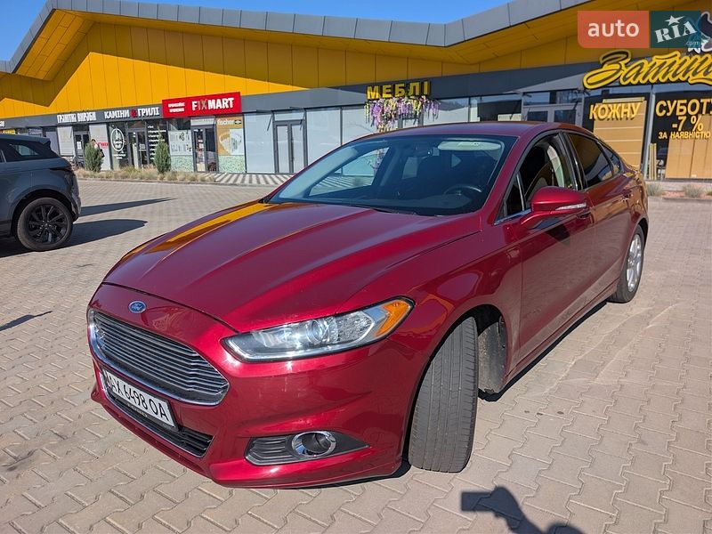 Ford Fusion, фото з оголошення