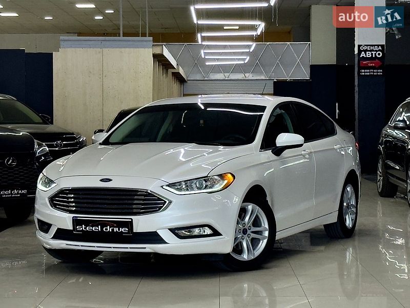 Седан Ford Fusion 2017 в Миколаєві