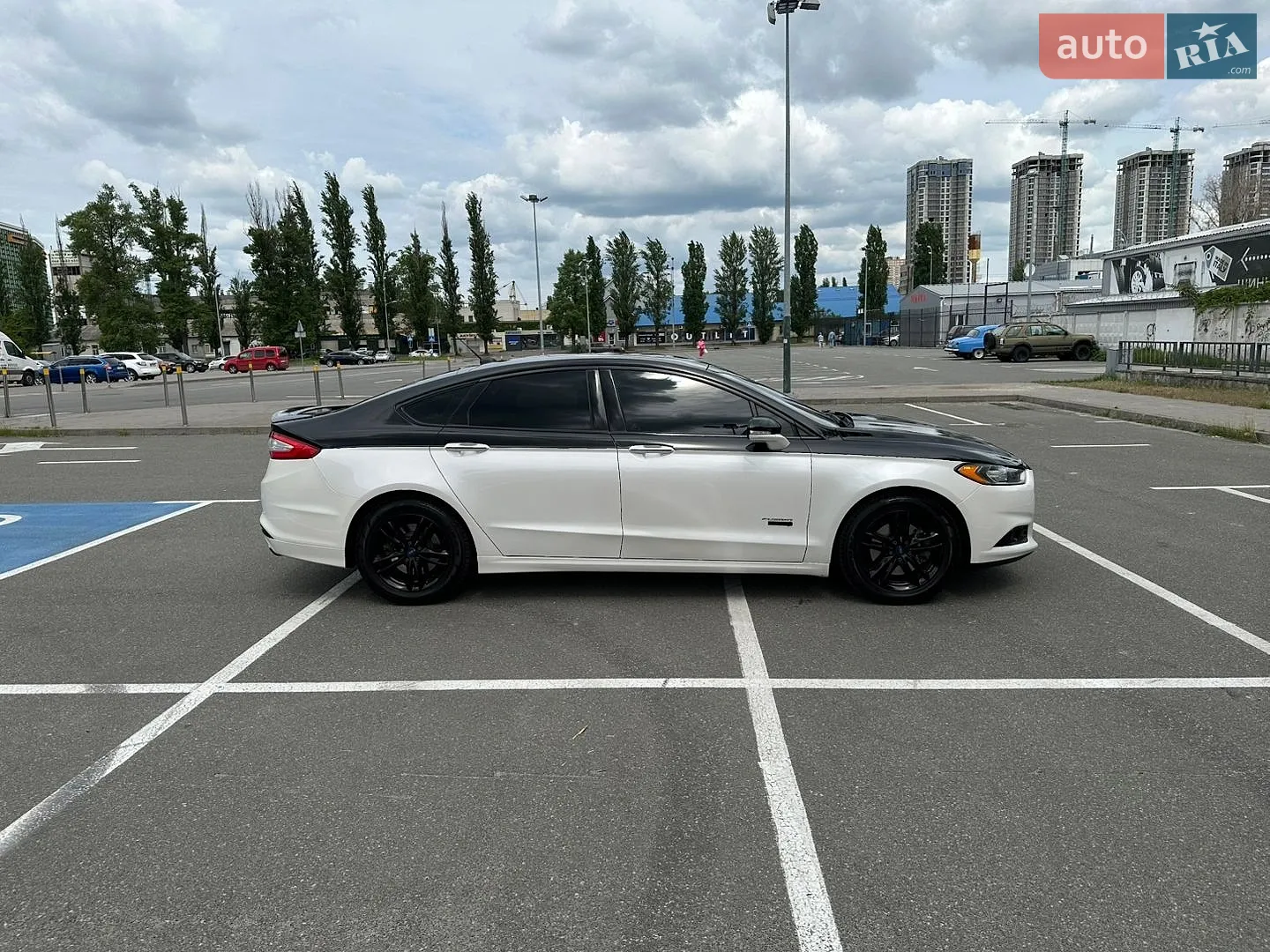 2016 Ford Fusion - мініатюра 3