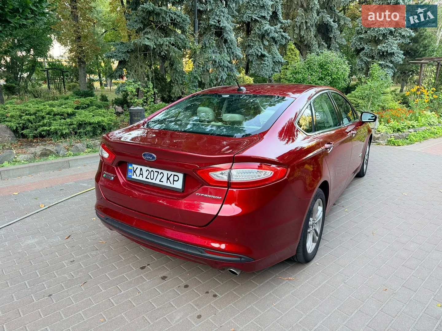 2014 Ford Fusion - мініатюра 6