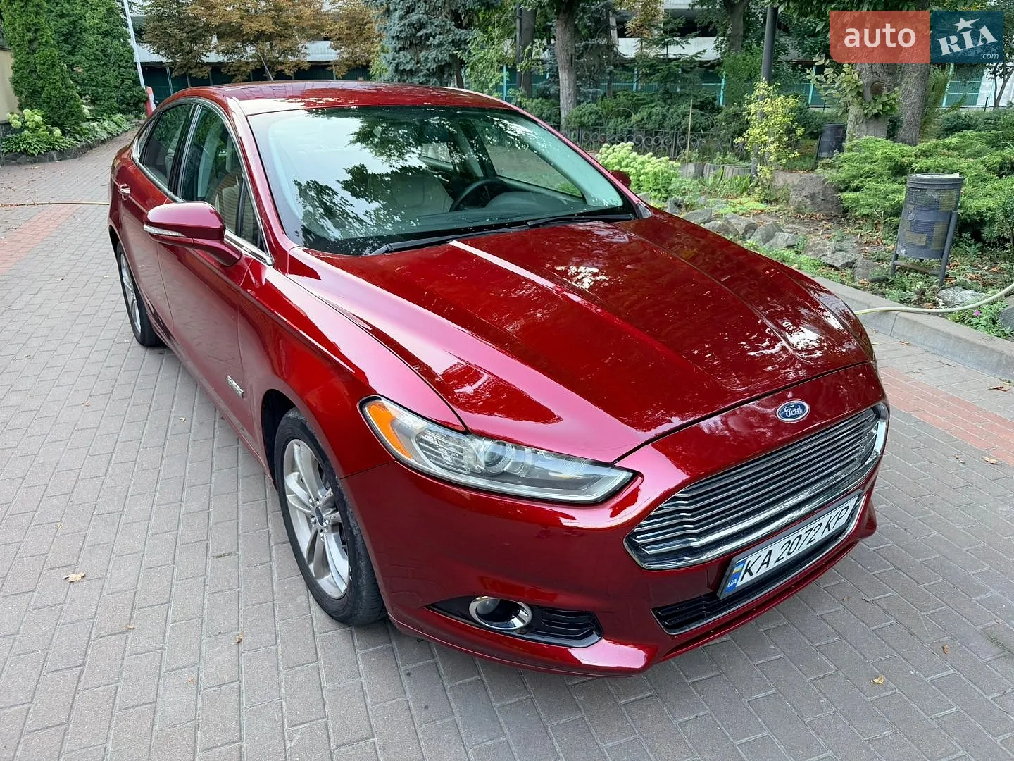 2014 Ford Fusion - мініатюра 3