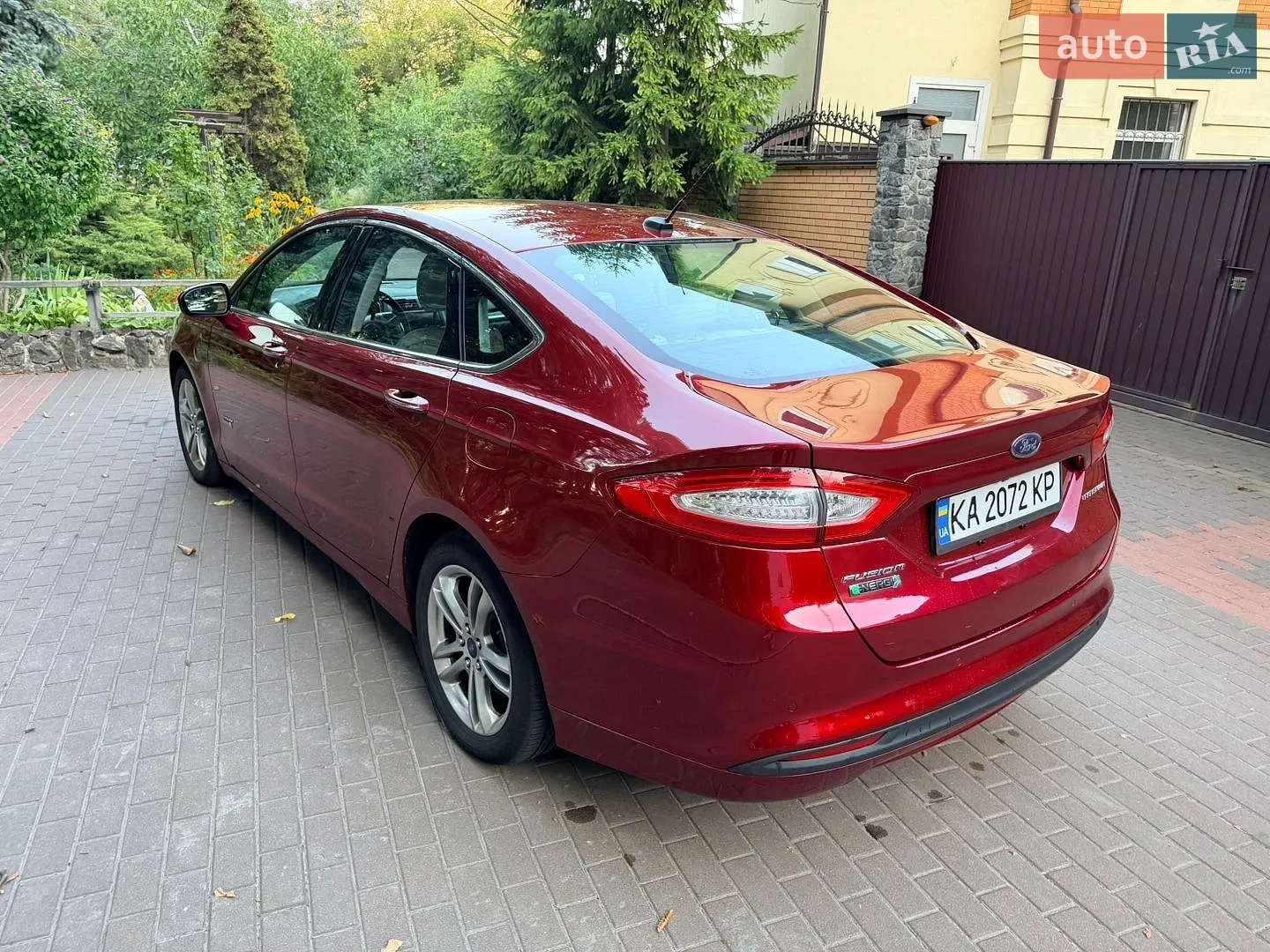 2014 Ford Fusion - мініатюра 8