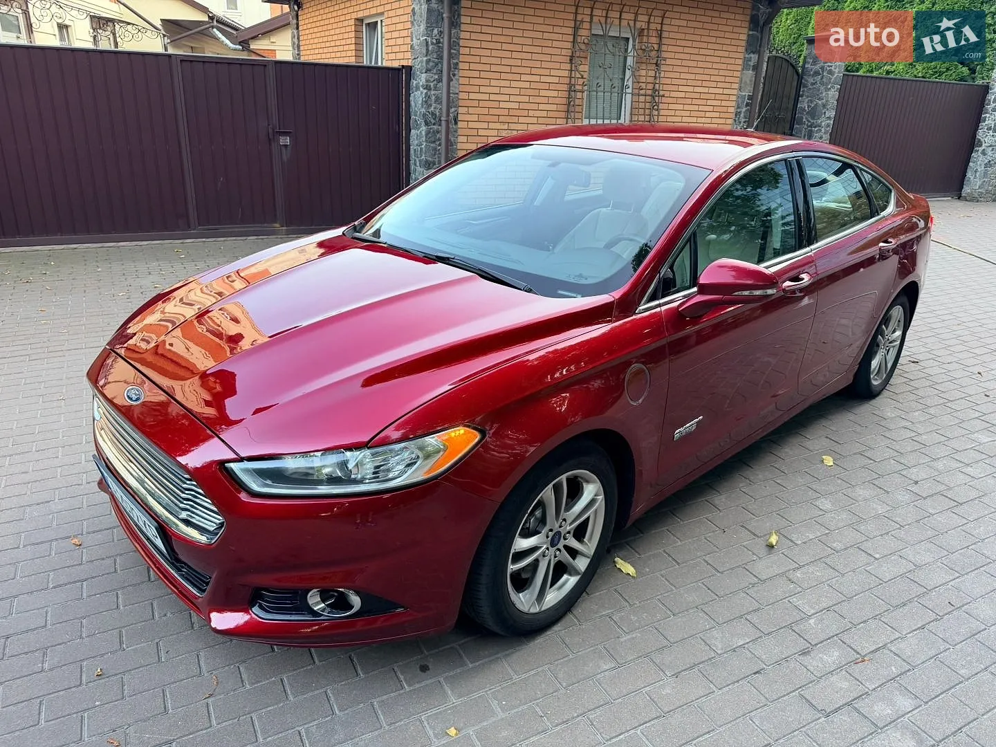 2014 Ford Fusion - мініатюра 2