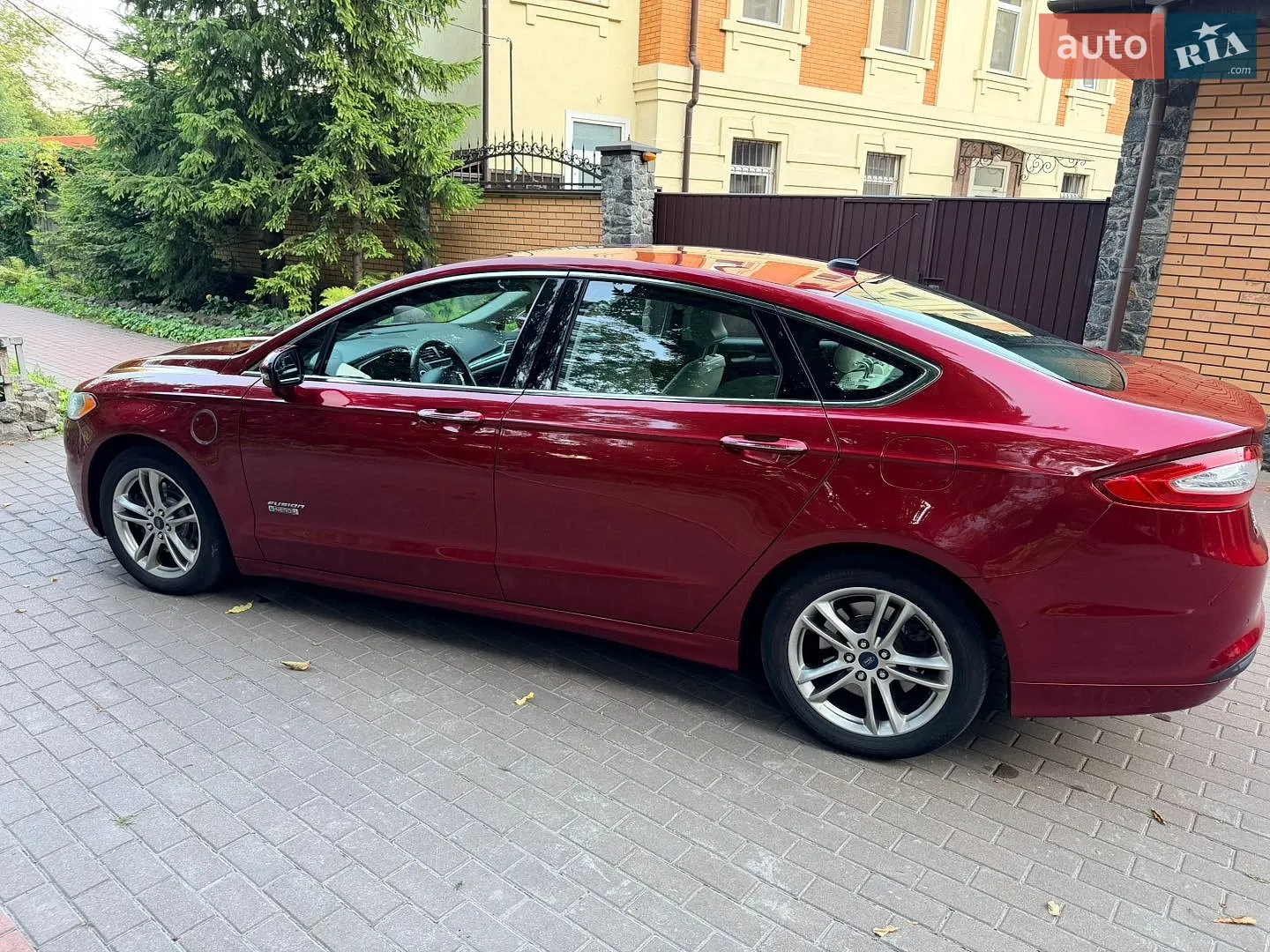 2014 Ford Fusion - мініатюра 9