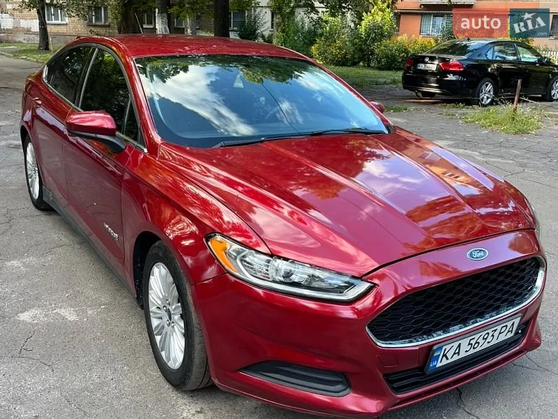 Ford Fusion 2016