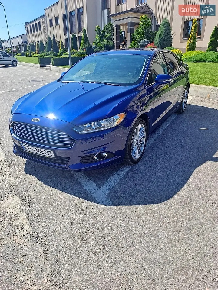 2016 Ford Fusion - мініатюра 29