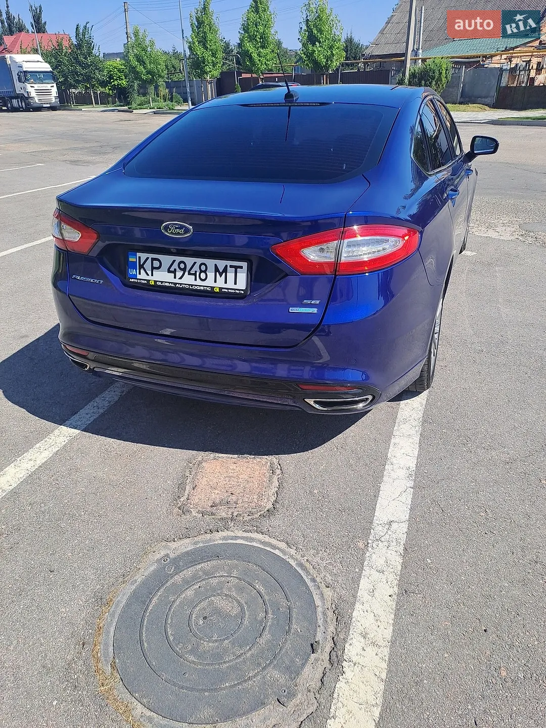 2015 Ford Fusion - мініатюра 5