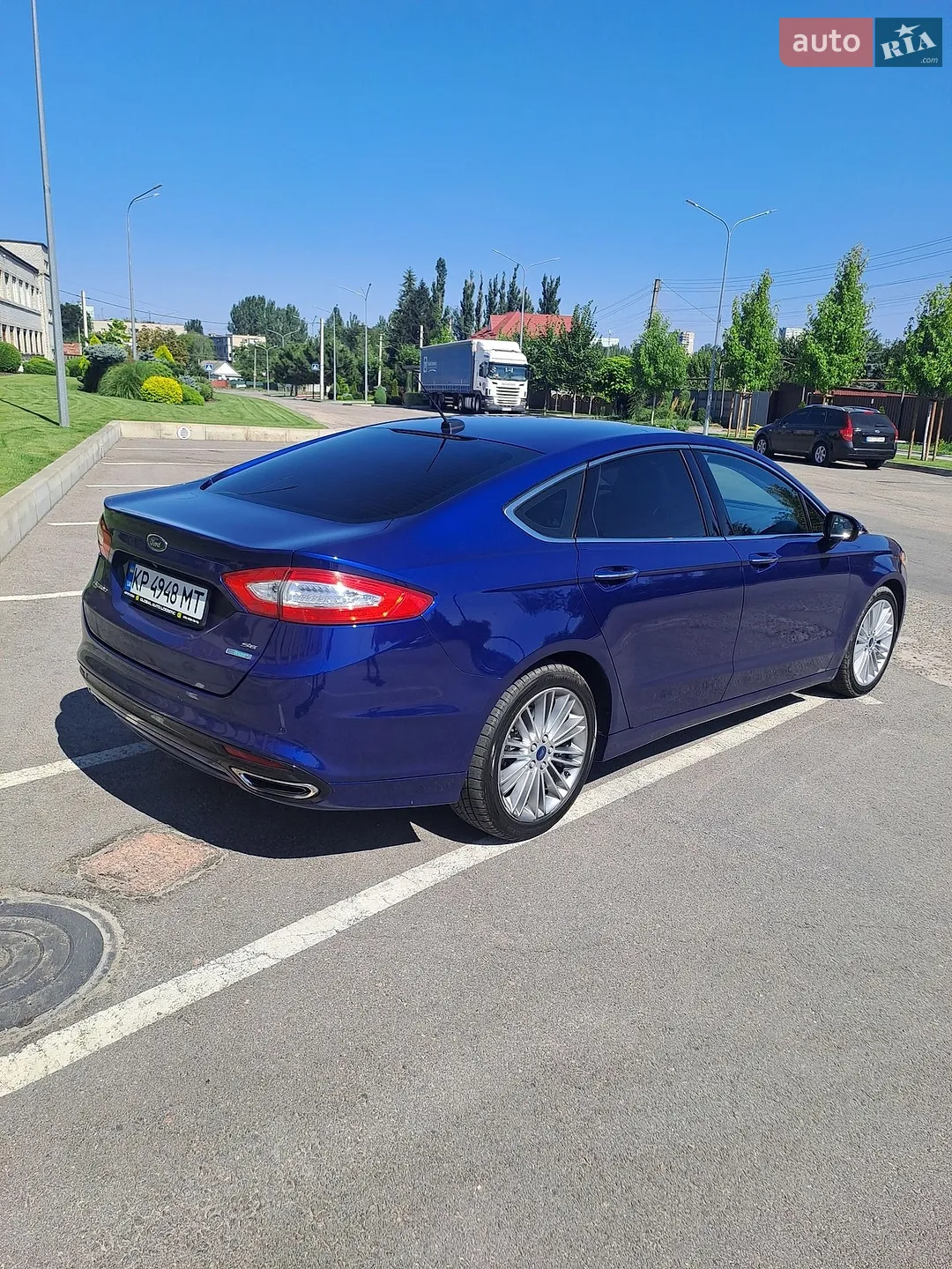 2015 Ford Fusion - мініатюра 4