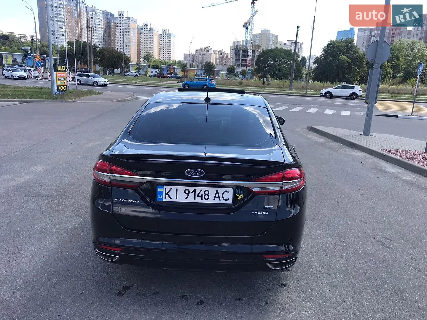 2018 Ford Fusion - мініатюра 6