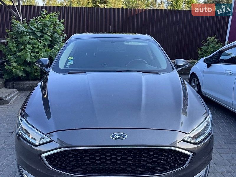 Ford Fusion 2018