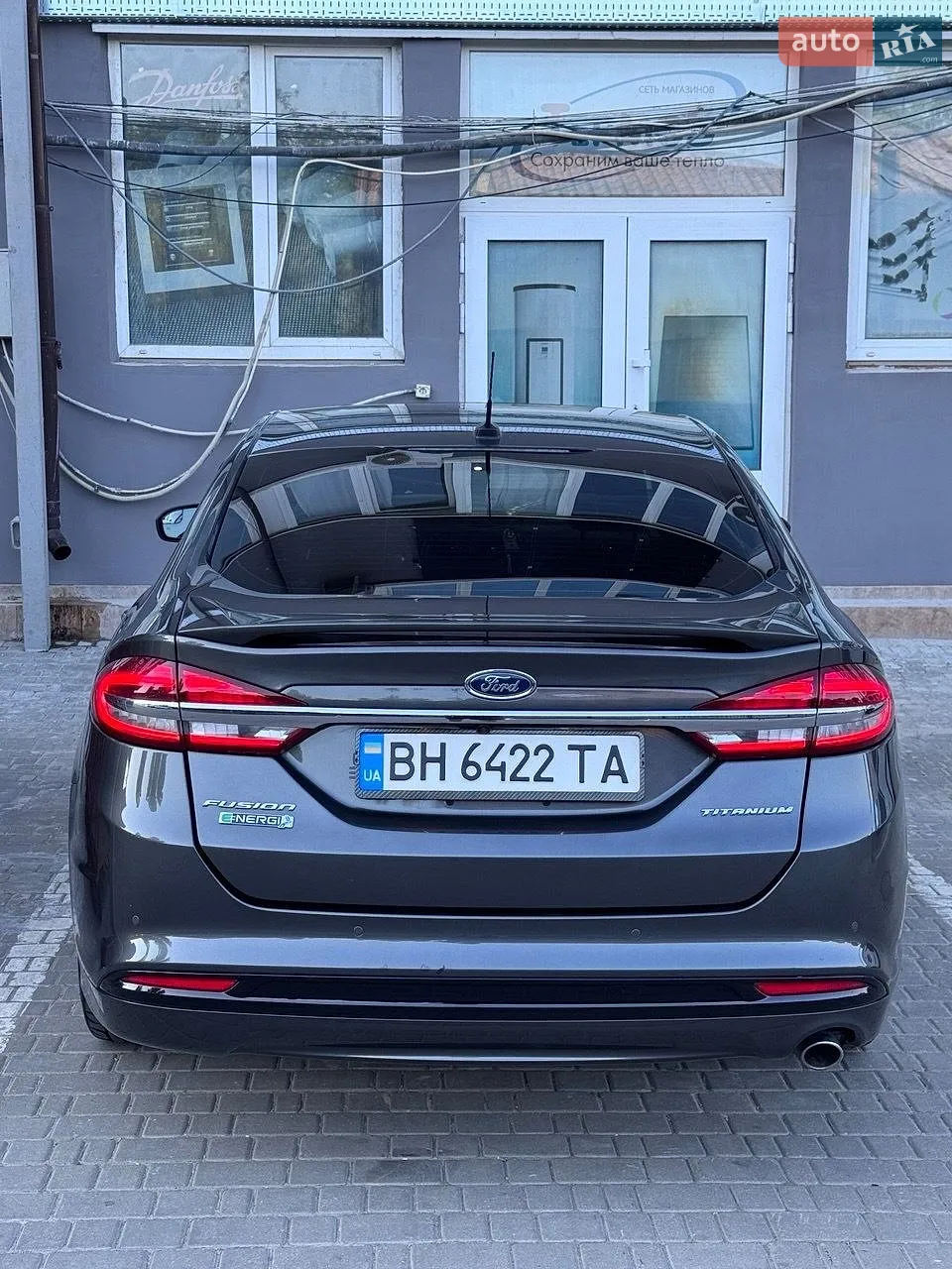2018 Ford Fusion - мініатюра 5