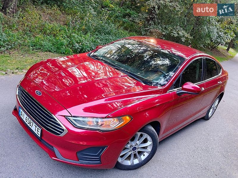 Ford Fusion, фото з оголошення