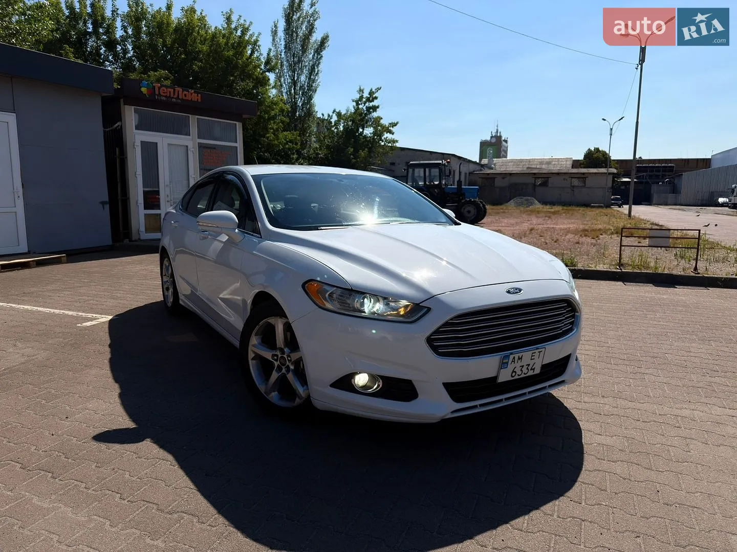 2014 Ford Fusion - фото 1