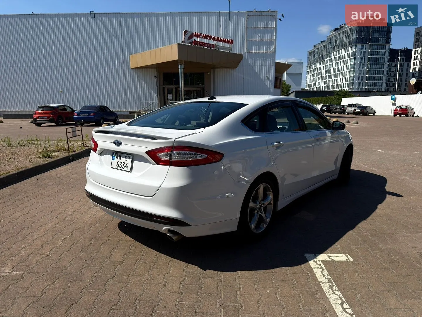 2014 Ford Fusion - мініатюра 7