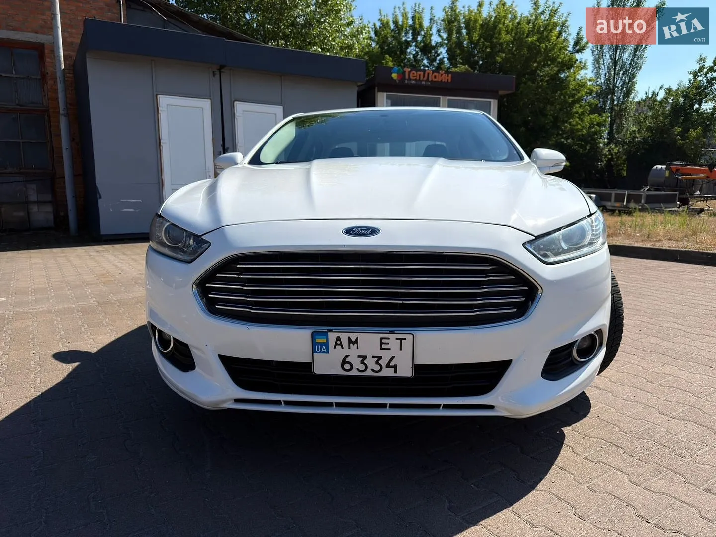 2014 Ford Fusion - мініатюра 2