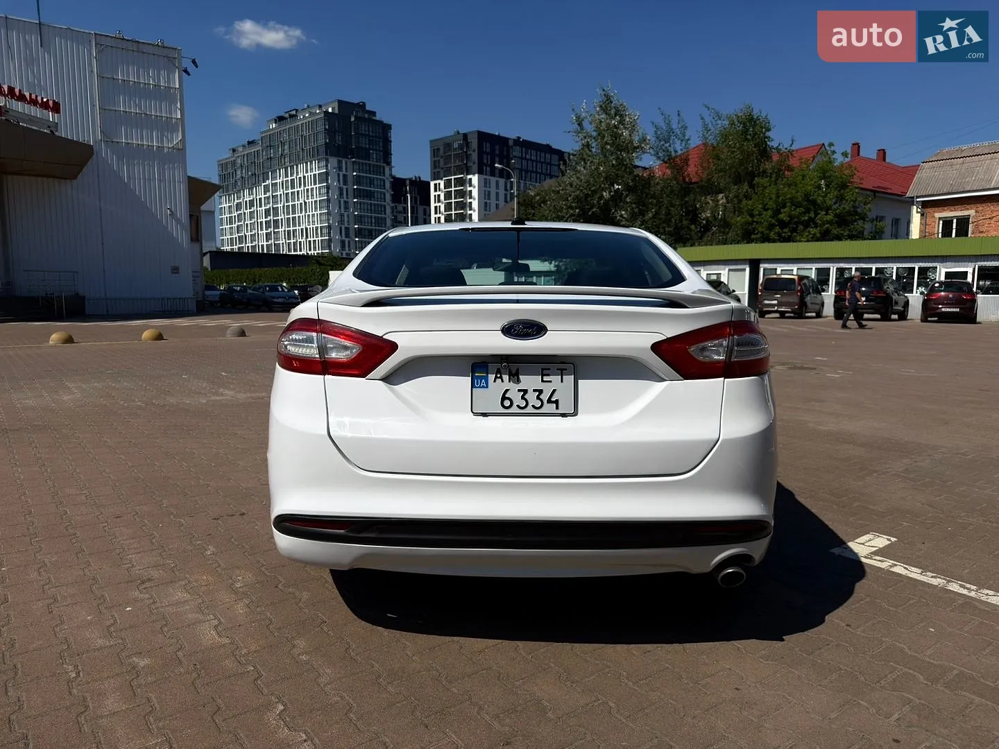 2014 Ford Fusion - мініатюра 6