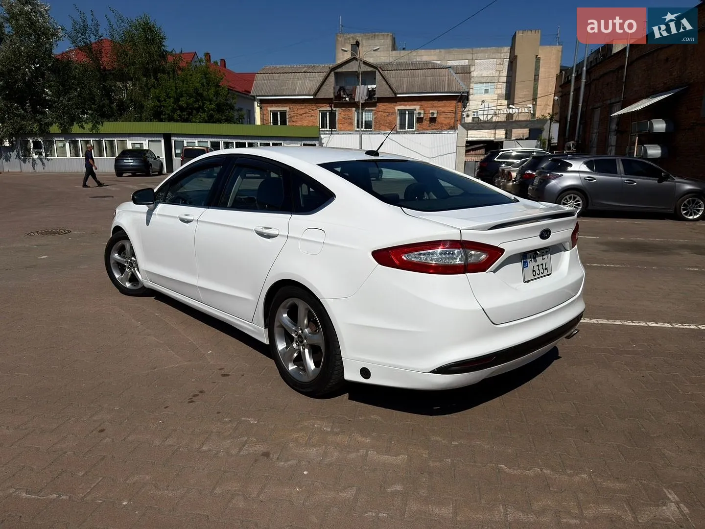 2014 Ford Fusion - мініатюра 5
