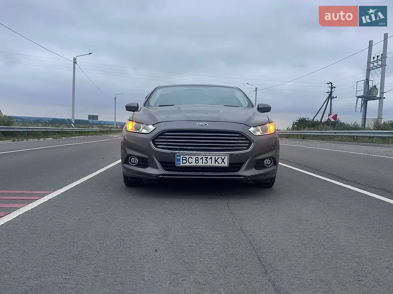 Ford Fusion