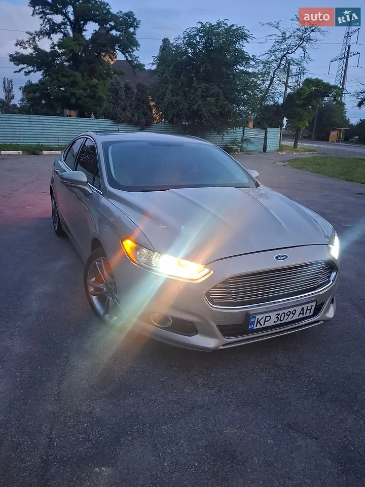 2015 Ford Fusion - мініатюра 12