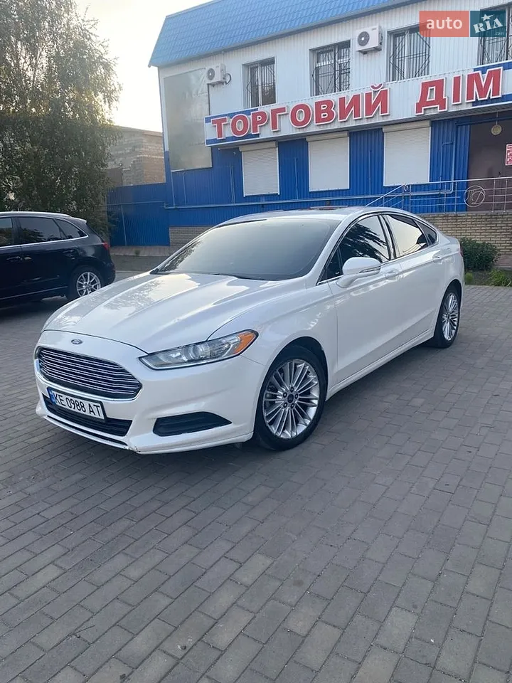 2013 Ford Fusion - мініатюра 20