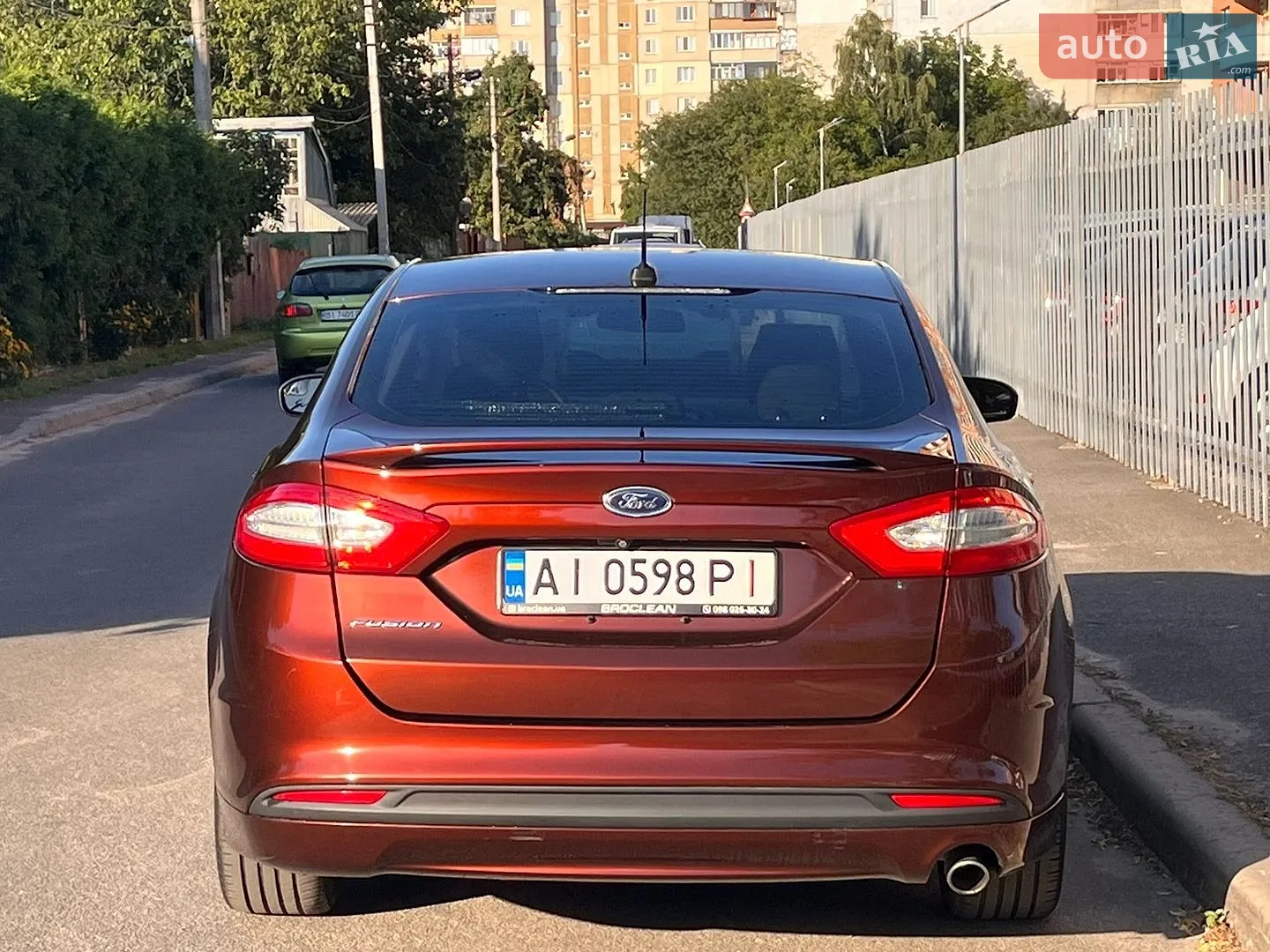 2015 Ford Fusion - мініатюра 4