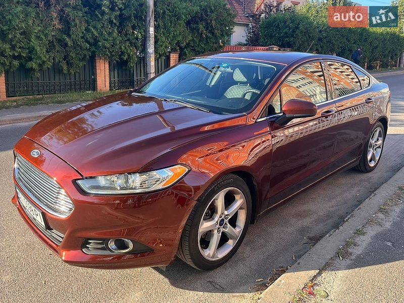 Седан Ford Fusion 2015 в Броварах