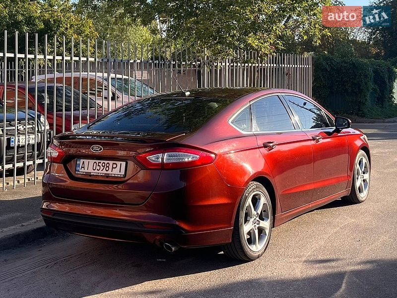 Седан Ford Fusion 2015 в Броварах