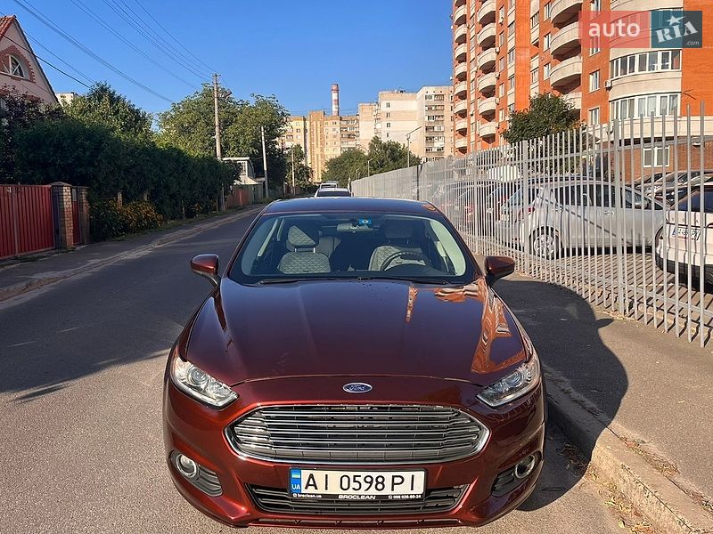 Седан Ford Fusion 2015 в Броварах