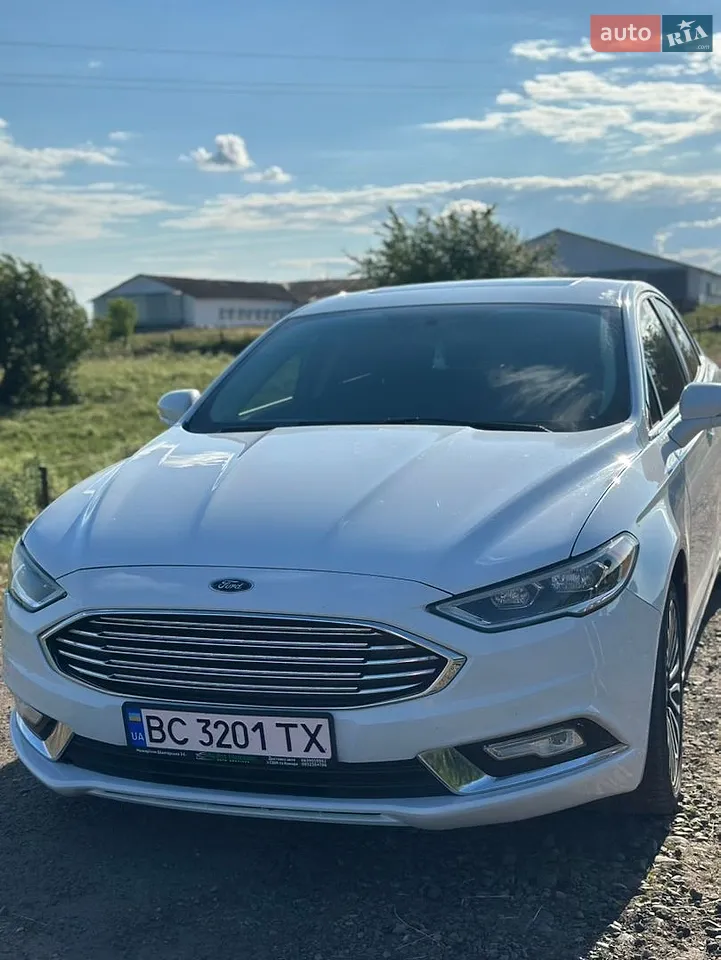 2017 Ford Fusion - мініатюра 23