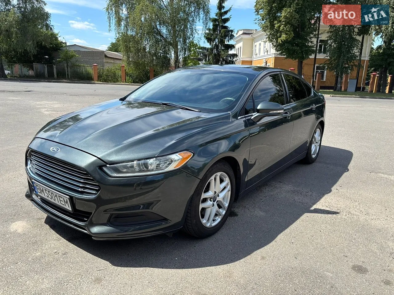 2014 Ford Fusion - мініатюра 23