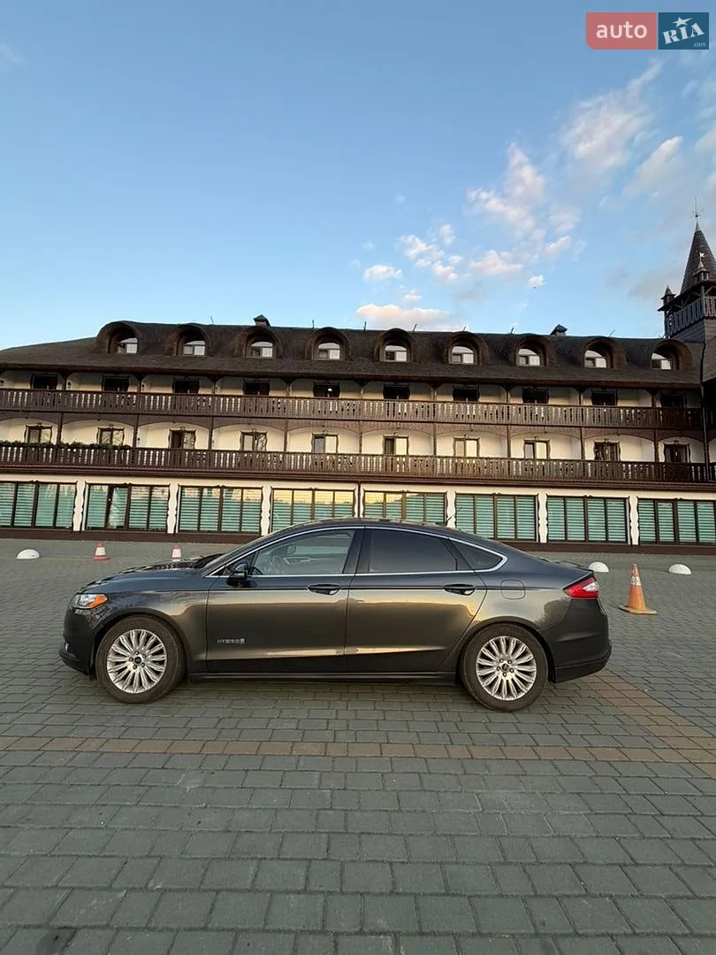 2014 Ford Fusion - фото 1