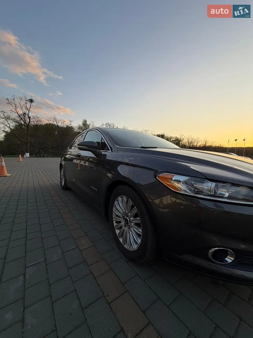 2014 Ford Fusion - мініатюра 11