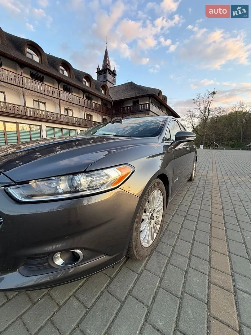 2014 Ford Fusion - мініатюра 2