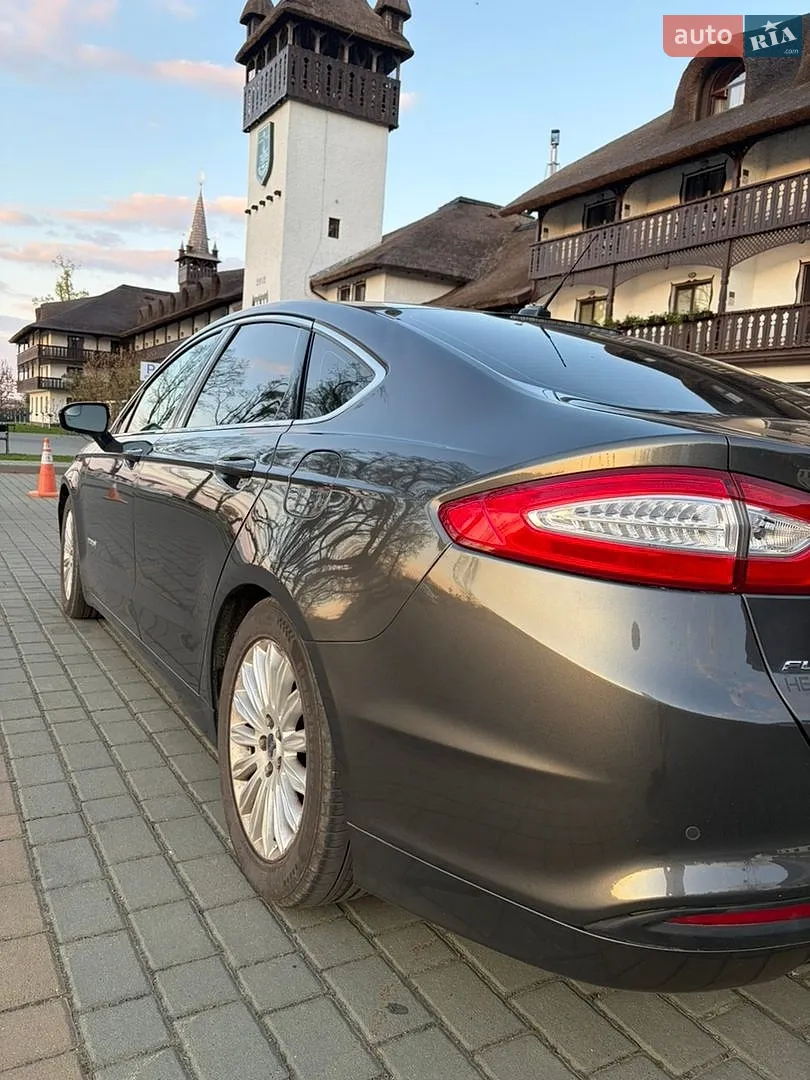 2014 Ford Fusion - мініатюра 16