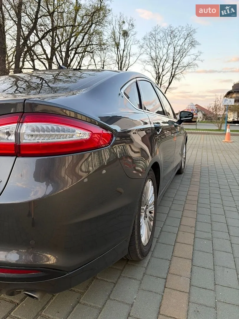 2014 Ford Fusion - мініатюра 27