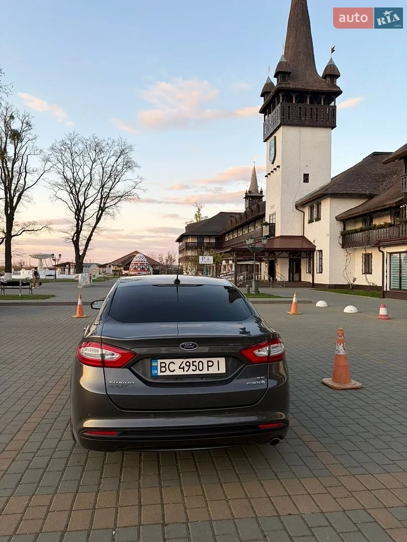 2014 Ford Fusion - мініатюра 21