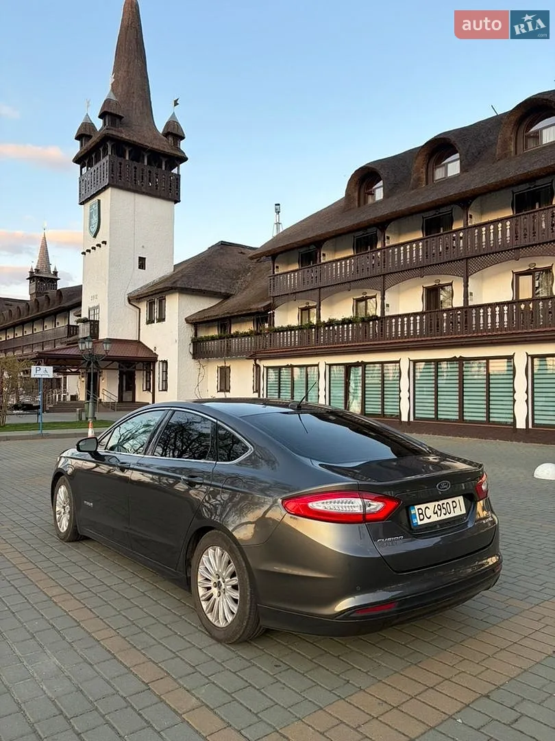 2014 Ford Fusion - мініатюра 18