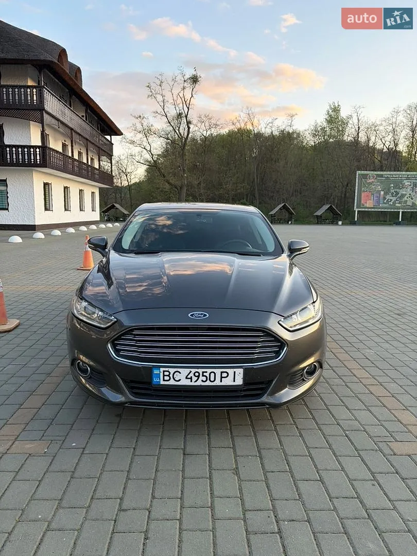 2014 Ford Fusion - мініатюра 23